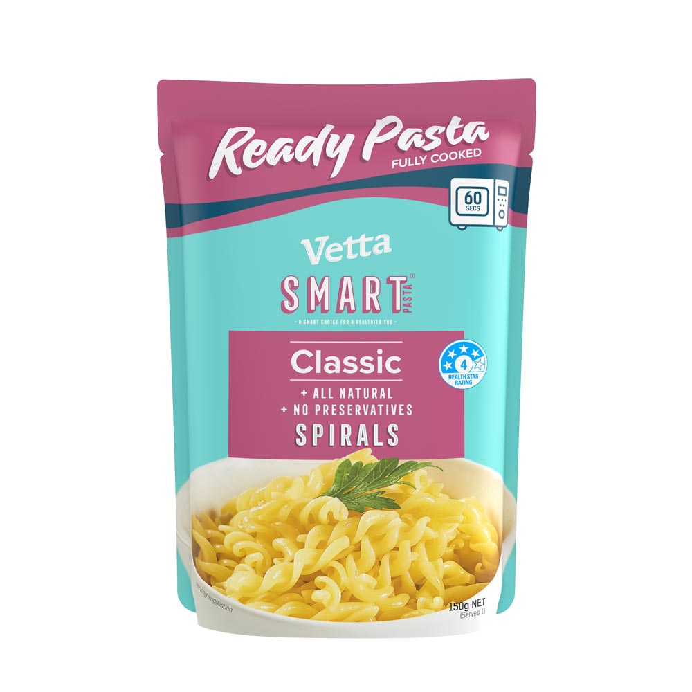 Vetta Ready Pasta Classic Spirals